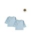 Organic Cotton Pack of 2-Piece Underwear - Blue