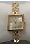 Women's Elegant Wristwatch- Square Dial, Rhinestone Bracelet, Stylish Model, Boxed