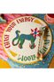 Dadrı White American Service Plate 35 cm - 5