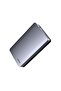 USB-C الألومنيوم 3.5 بوصة / 2.5 بوصة UASP دعم SATA SSD HDD صندوق القرص المحمول