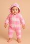 Winter sweet plush welsoft rompers baby girl rompers - 3