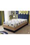 Fenerbahçe Logo Elastic Sheet Single Size 100X200 Dimension