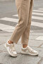 Women's Sneaker High Sole Sports Shoes Aryan Beige - 7