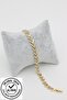 Style Pearl/Xuping Jewelry Fish Back Zircon Stone Bracelet - 2