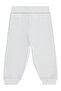 Organic Cotton 1-12 Months Single Bottom Baby Clothes Without Booties - Ecru - 2