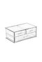 Cosmetic Organizer with Drawers Large Crystal Makeup Table Organizer Organizer Drawer Box - 8