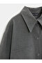 50534 Oversized Shirt-Grey - 8