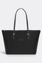 Women's Black Shopper Bag 217