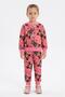 Printed 2 Thread Raised Cotton Girls' Suit