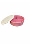 Storage Container Round 3 Compartments - 2