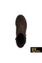 Women's Brown Genuine Suede Boots 505322241-1 - 7