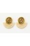 Gold Spiral Women's Earrings - 3