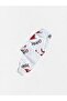 Boys' 100% Cotton Fleece-Lined Yellow Red Dragon Patterned White Long Sleeve Pajama Set - 5
