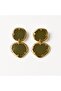 Green Claw Women's Earrings - 3