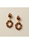 Bordo Qloc Gold Women's Earrings - 3
