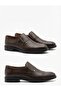 Men's Winter Shoes Genuine Leather Rubber and Non-Slip Sole Without Laces - 4