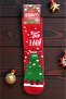 Unisex Christmas Socks Colorful Patterned Gift New Year Men Women Long Socks Single - 3