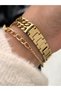 Mini Mini Women's Wristwatch, Yellow Steel Chain Cord, Milano Series Bracelet Gift - 7