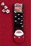 Unisex Christmas Socks Colorful Patterned Gift New Year Men Women Long Socks Single - 3