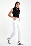 Women's Maria Colorful Slim Mom Jean Pants - White - 2