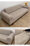 Jacquard 3-Seater Sofa Cover, Sofa Bed Couch Cover (PRODUCT CONTENTS 1 ITEM) Sofa Cover - 2