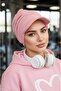 Powder Winter Hijab Hat - 2