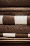 Soft terry bath sheet