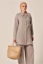 Cotton Muslin Pants Suit 45555 - 2