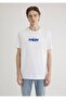 Men's Miav Printed White T-Shirt067153-620 - 4