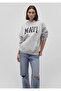 Logo Women's Sweatshirt M1600361-34322 - 2