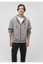 Men's Zippered Sweatshirt M066979-34686 - 2