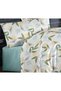 Flannel Flannel Winter Duvet Cover Set 100% Cotton Elicia Single Size - 7