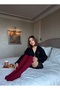Cozy Line Premium Women's Over-The-Knee Jacquard Socks - 5
