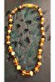 Natural Stone Baby Amber Necklace - 3