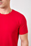 Men's 100% Cotton Slim Fit Slim Fit Crew Neck Basic T-Shirt - 3