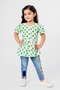 Ruffle Collar Polka Dot Dress - 3