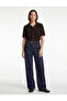 Buttoned Polo Neck Short Sleeve Knit Cardigan