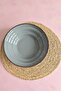Modern 23 cm Salad Bowl Blue - 3