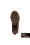 Women's Khaki Genuine Suede Shoes 505092232-1 - 7
