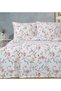 Seersucker 100% Cotton Single Duvet Cover Set Olivia - 3