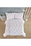Seersucker 100% Cotton Single Duvet Cover Set Olivia - 6