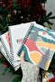 Dotted A5 Winter Patterned New Year Christmas New Year Gift Notebooks - 7