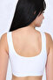 Bamboo Bustier Bra with Thick Straps and Removable Pads - 2