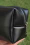 Luxury Travel Makeup Bag Water Resistant Leather-Look Stylish and Convenient Cosmetic Organizer - 3
