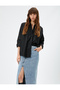 Long Sleeve Shirt Pocket Detailed Buttoned Cotton