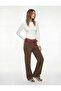 Ribbed Slim Fit Crew Neck Long Sleeve T-Shirt
