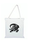 Crocodile Printed Cloth Bag - Crocodile Bag