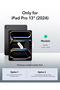 جراب Rebound Hybrid Detachable 360 لجهاز iPad Pro 13 (2024) أسود - 2