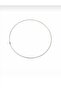 By Monstera Metal Macrame Hoop 40 cm Galvanized Pulley Ring Dream Catcher. Door Ornament - 2