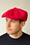 Winter Velvet English Cap Peaky Blinders Model Men's Cap Draped Velvet Cap
